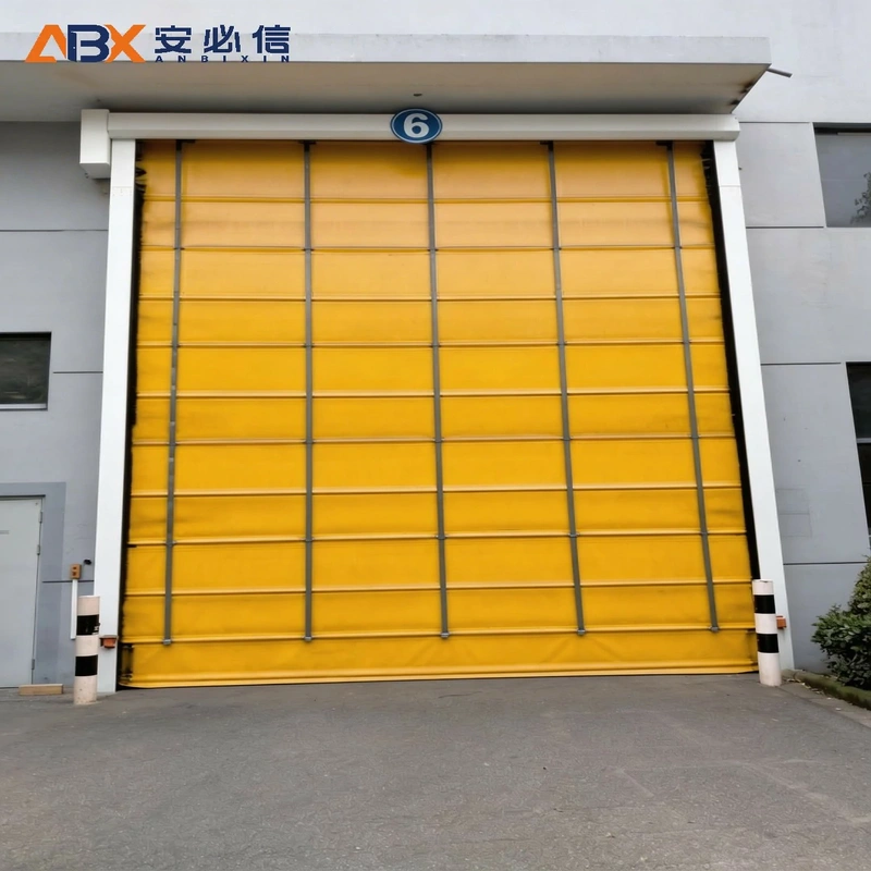 和田PVC堆积门